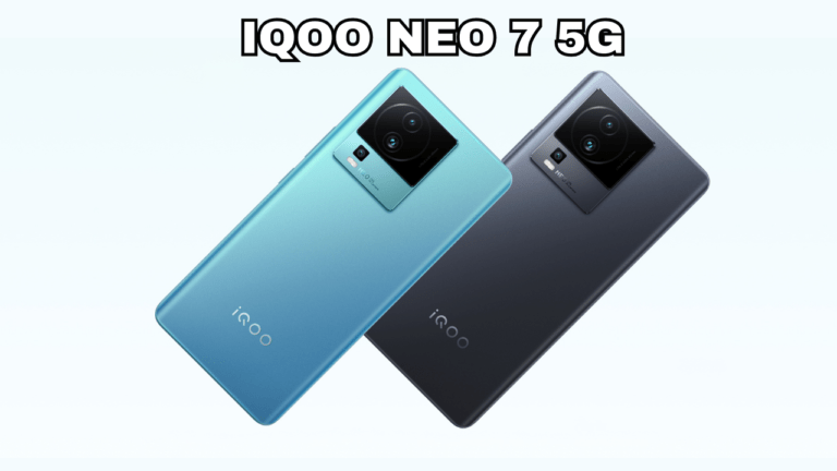 IQoo Neo 7 5G Price In Nepal