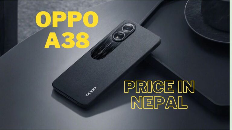 Oppo A38 Price in Nepal
