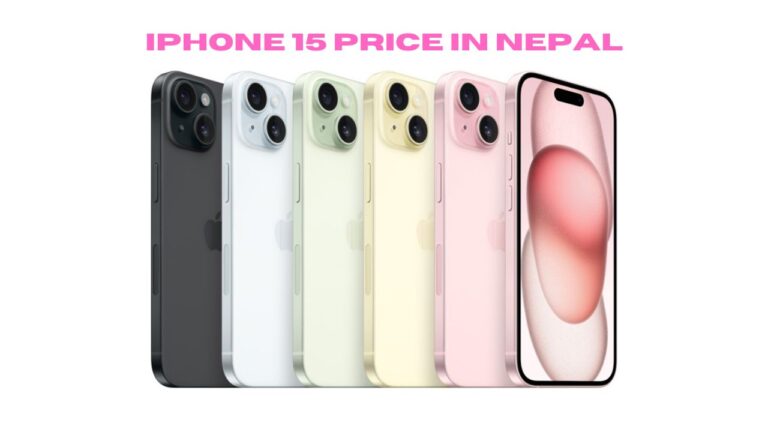 iPhone 15 Price in Nepal